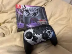 Nintendo Switch用プロコントローラー サンブレイクエディション