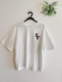 【美品】PRECOUSメンズ白TシャツMサイズ
