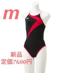 新品 定価7600円 SPEEDO(スピード) 水着 M レディース S2 競泳