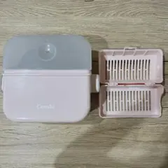 コンビ　combi 哺乳瓶消毒　電子レンジ