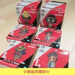 apex 1番くじ フィギュア 8体セット 2025年最新】1番くじAPEXの人気アイテム - メルカリ