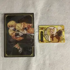 鬼滅の刃 無限城編 我妻善逸 ポストカード 銀だこ カード