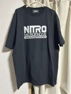 NITRO MICROPHONE UNDERGROUND XL tシャツ xl