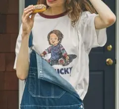 新品 ヴィンテージ チャッキー チャイルドプレイ 半袖 Tシャツ