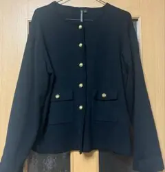 試着のみ　しまむら　ジャケット