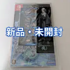 ★新品・未開封★ 【Switchソフト】雨魂 - AMEDAMA -特典付き