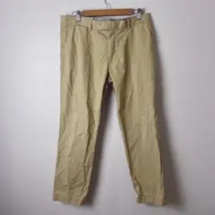 ポロラルフローレン　メンズ　クロップドパンツ　ストレッチ　チノパン　34インチ