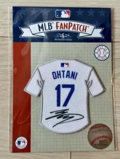 Ohtani 17 ファンパッチ MLB 大谷翔平　ワッペン