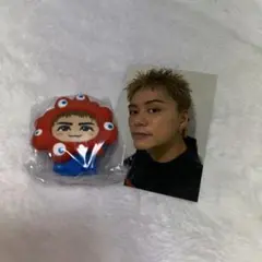 日髙竜太 ミャクミャク 着ぐるみキーホルダー フォトカード