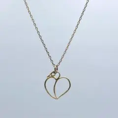 【新品同様】ティファニー レディース ネックレス ペンダント ゴールド 18金