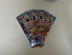 ポケモンカードゲーム 熱風のフリーナ メガブレイブ　6パックセット