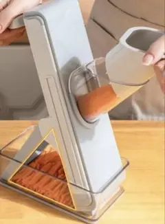 多機能スライサー グレー