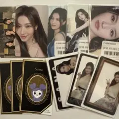 TWICE MISAMO サナ　トレカ　ステッカー