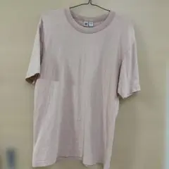 Uniqlo U Mサイズ ベージュ Tシャツ
