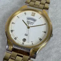 稼働品　SEIKO セイコー スポーツ デイト クォーツ 5Y23-6060 セイコー スポーツダイバー150M ダブルカレンダー クオーツ 5Y23