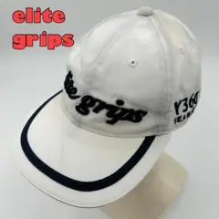 大人気【elite grips】ゴルフ キャップ ユニセックス　スポーティ　帽子