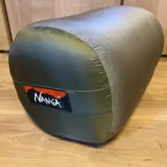新品 NANGA ナンガ シュラフ 750DX レギュラーカーキ/グレー