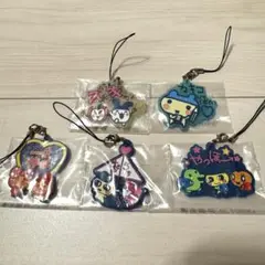 新品未開封　たまごっち　一番くじ　F賞　きらきらラバーチャーム　5種セット
