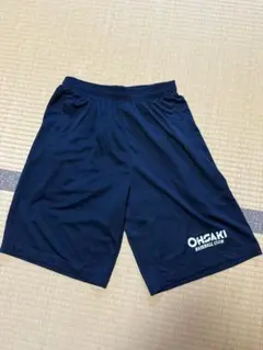 甲子園　大崎　高校野球グッズ　ハーフパンツ　高校野球　大崎高校　野球部応援グッズ