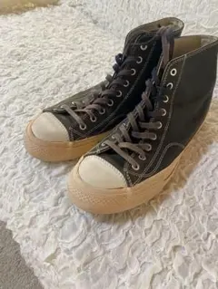 VSVM ハイカットスニーカー 黒