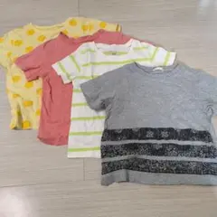 半袖Tシャツ　4枚セット　110