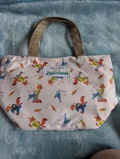 最終値下げズートピア　ランチ保冷バッグ