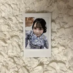 葉山雫 チェキ