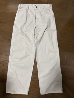 ユニクロ UNIQLO U ワイドフィットカラージーンズ