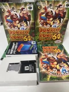 DONKEY KONG 64 ソフト無し
