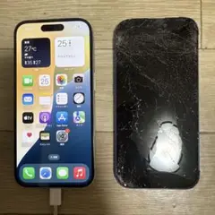 【ジャンク品】Apple iPhone 16 2台セット　256gb