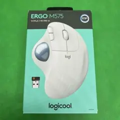 ロジクール トラックボールマウス　M575OW　ホワイト