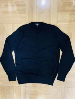 UNIQLO カシミヤクルーネック セーター S ※即購入OK