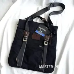 【新品タグ付き】MASTER-PIECE 2way ショルダーバッグ　ナイロン