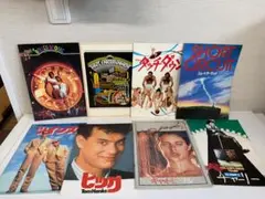 11 P 洋画　映画　パンフレット　８冊セット　ツインズ他