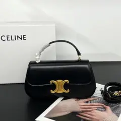 CELINE ブラック ハンドバッグ