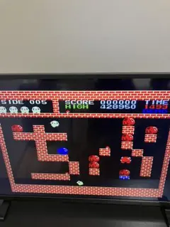 FC フラッピー FLAPPY 動作確認済 レトロパズル 名作
