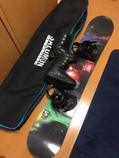 スノーボード板 ビンディングセット HEAD