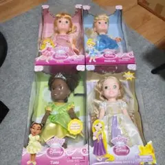 ディズニープリンセス人形セット