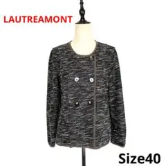 LAUTREAMONT ノーカラージャケット 5174