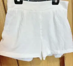 新品タグ付き♡白ショートパンツ Lサイズ ♡ グレイル