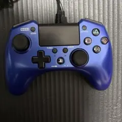 HORI Fighting Commander PS4 コントローラー 青　有線