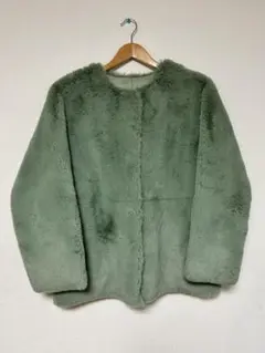 THINK FUR スエードリバーシブルジャケット