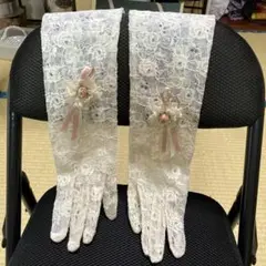 レースの手袋