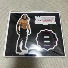 コーディ・ローデス直筆サイン入フォト　WWE日本公演公式グッズ コーディ・ローデス、ジェイ・ウーソ 直筆サイン入フォト WWE