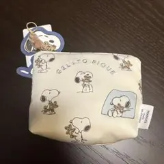 新品　GELATO PIQUE スヌーピーポーチ