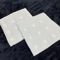 今治タオル⭐︎ガーゼハンカチ 2枚セット