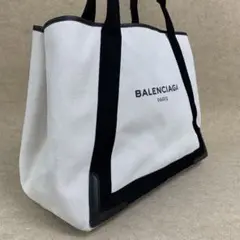 122-CGJ BALENCIAGA バレンシアガ トート キャンバス