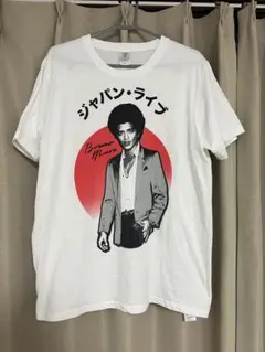 ブルーノマーズ 2022年　日本ツアーtシャツ