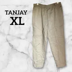 TANJAY 【LL】【XL】 ベージュ カジュアルパンツ ボトムス