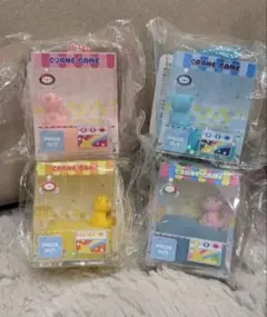 新品♡コンプリート4点セット♡くまちゃんぷかぷかオイルチャーム♡